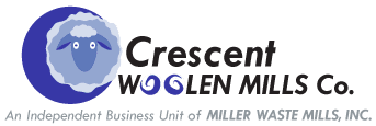 Crescent Woolen Mills Co Logo