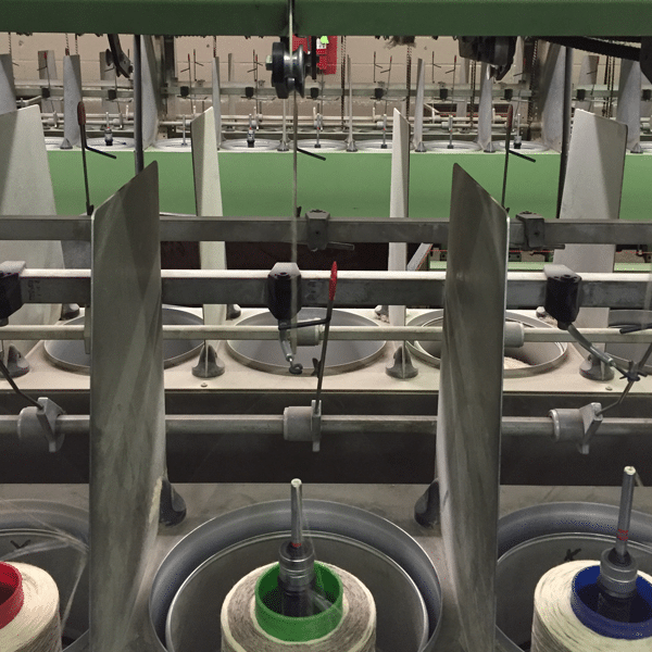 Woolen System Spinning - Twisting