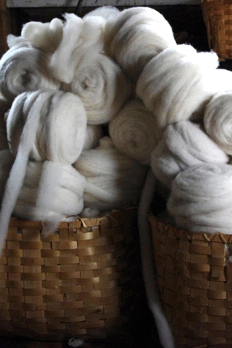 Wool Baskets